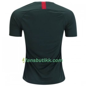 Fotballdrakt AS Monaco Bortetrøye 2018-2019 Kortermet